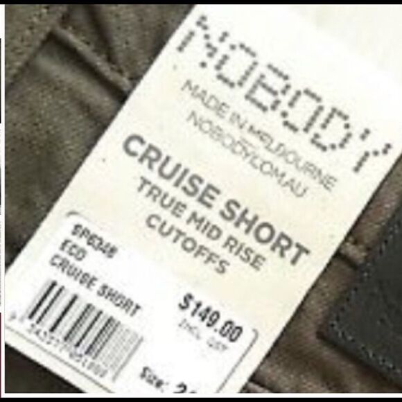 NOBODY Cruise Short True Midrise Cut Offs - Picture 8 of 13